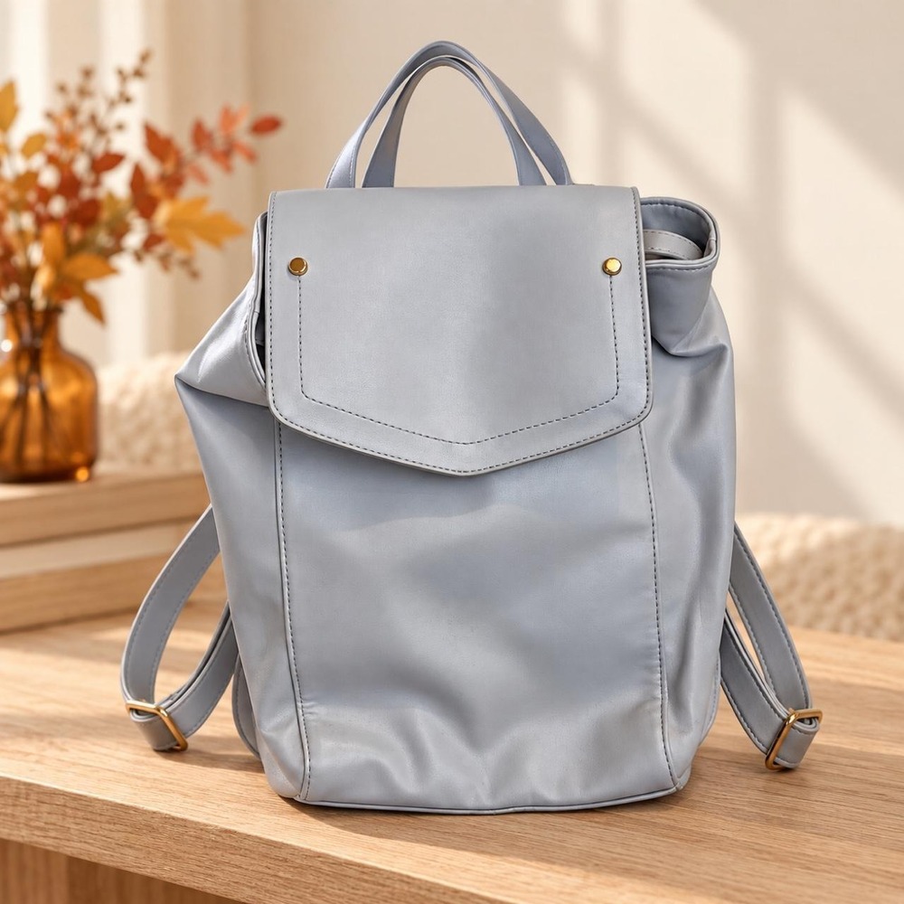 A New Day Powder Blue Backpack Purse ๐ฉต
